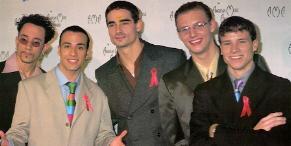 BSB at the American Music Awards