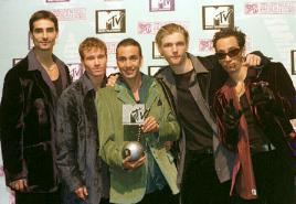 BSB at the MTV Awards