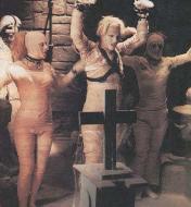 Nick as a mummy in "Everybody (Backstreet's Back)"