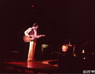 Neil Diamond in Chicago 1978 (c) Cindy Shunko