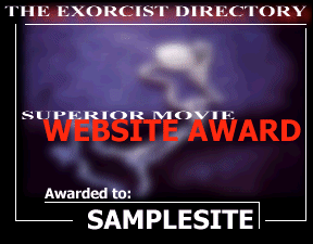 Sample of the Award