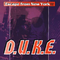 Escape From New York (Techno Single)