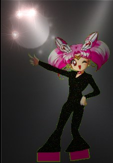 Rini discoing... Burn Rini, Burn!