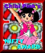 Chibi Pink's Nifty Award