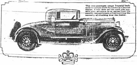 Chrysler Imperial coupe