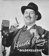 Hal Peary as Gildy in 1941