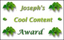 COOL PAGE AWARD