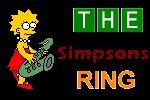 The Simpsons Ring