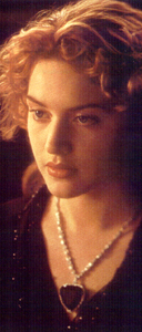 Kate Winslet en Titanic
