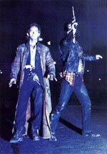 Lance Henriksen y Bill Paxton