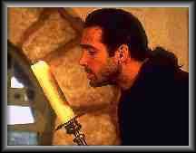 Evil Duncan Holding Candle