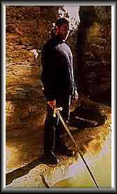 Duncan at Holy Spring
