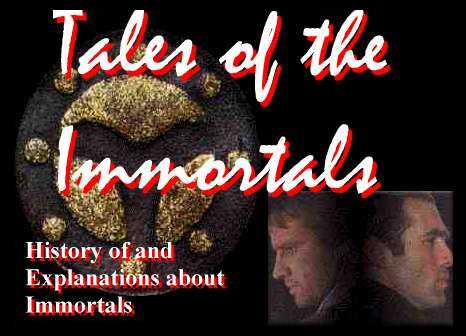 Tales of The Immortals