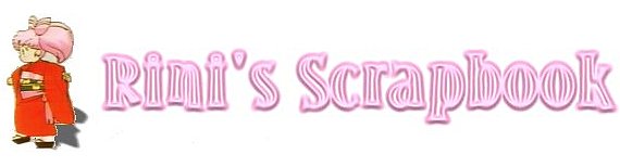Rini's Scrapbook - Logo