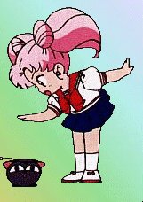 Rini and her Luna-Ball