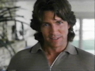 Eric leering at Rachel