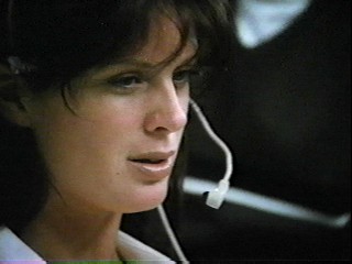 Rachel listening to Eric talk dirty