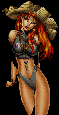 No one resist a Redhead!