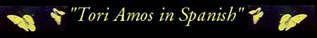 Tori Amos en Espaol