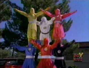 Ninja Rangers