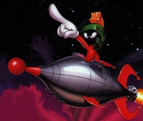 Pic of Marvin the Martian