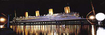 Titanic iluminado