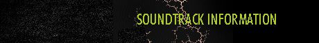 Soundtrack Information