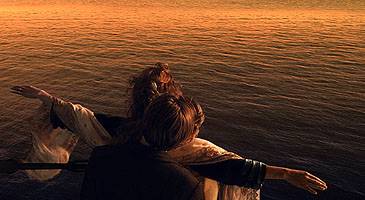 Rose e Jack da Proa
