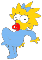 ErOdZy Maggie Simpsons