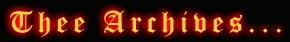Can't You Read, Stupid?! It's the Archives!!