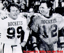 Robin Williams and Kurt Russell