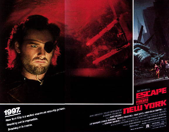 Escape From New York Cover 2
