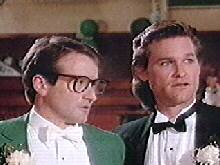 Robin Williams and Kurt Russell