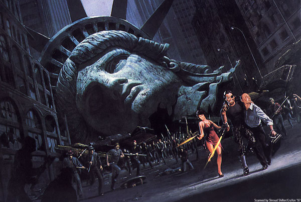 Escape From New York Cover