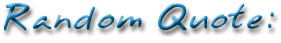 Random Quote
