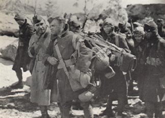 Pat O'Brien and James Cagney