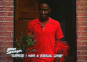 Guest's on Jerry Springer