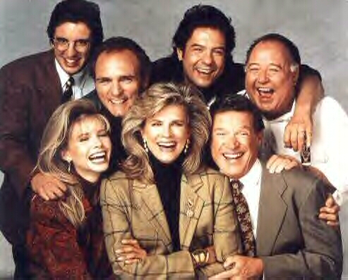 Cast Laughing