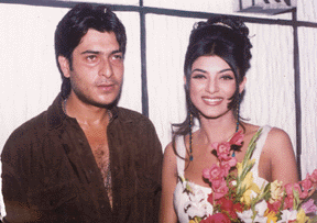 Sushmita Sen and Mukul Dev