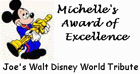 Michelle's Award of Excellence