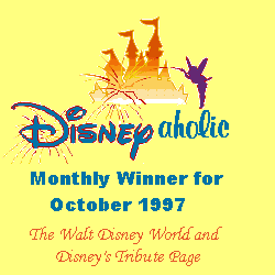 Disneyaholic Award