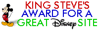 Disney Award