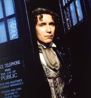Download image of Paul McGann as the Doctor.