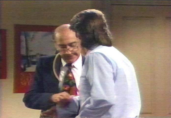 The sleazy salesman strikes.