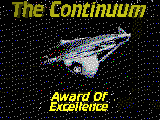The Continum Award Of Excellence