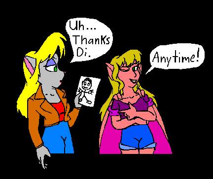 Licia and Deanna