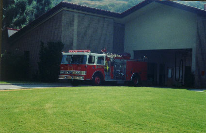 Burbank Fire Dept. Engine 16