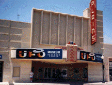 International UFO Museum and Research Center in Roswell, NM