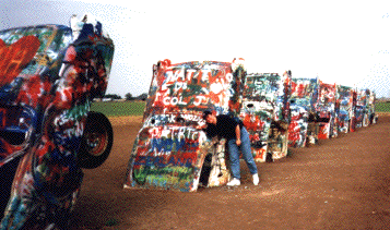 Cadillac Ranch