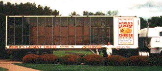 The World's Largest Fake Cheese